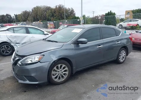 2019 Nissan Sentra S z USA, uszkodzony, nr VIN 3N1AB7AP9KY293797
